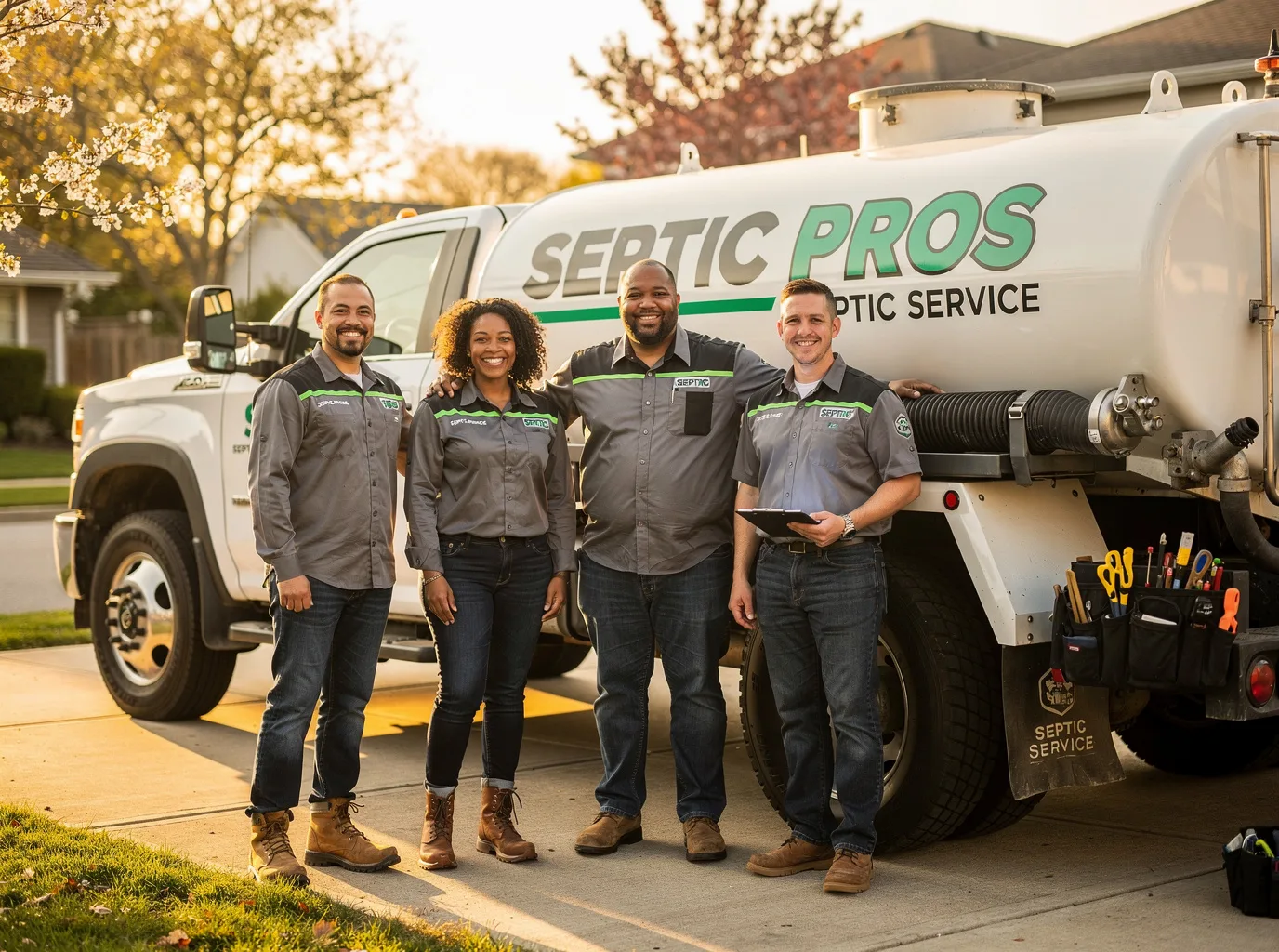 Septic Tank Pumping company in Alpha, MI